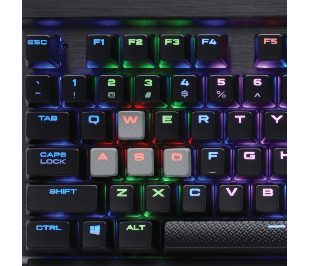 Corsair K65 LUX (Cherry MX Red, RGB) - 321218 - zdjęcie 6